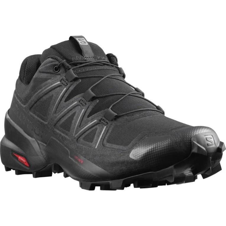 Tenis Para Trail Running Salomon Speedcross 5 Hombre Negros | MX IXBV201